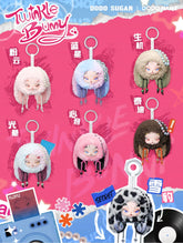 Dodonami Twinkle Bunny Series Plush Pendant-preorder